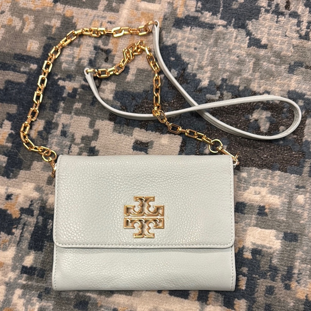 Tory Burch White Crossbody Bag